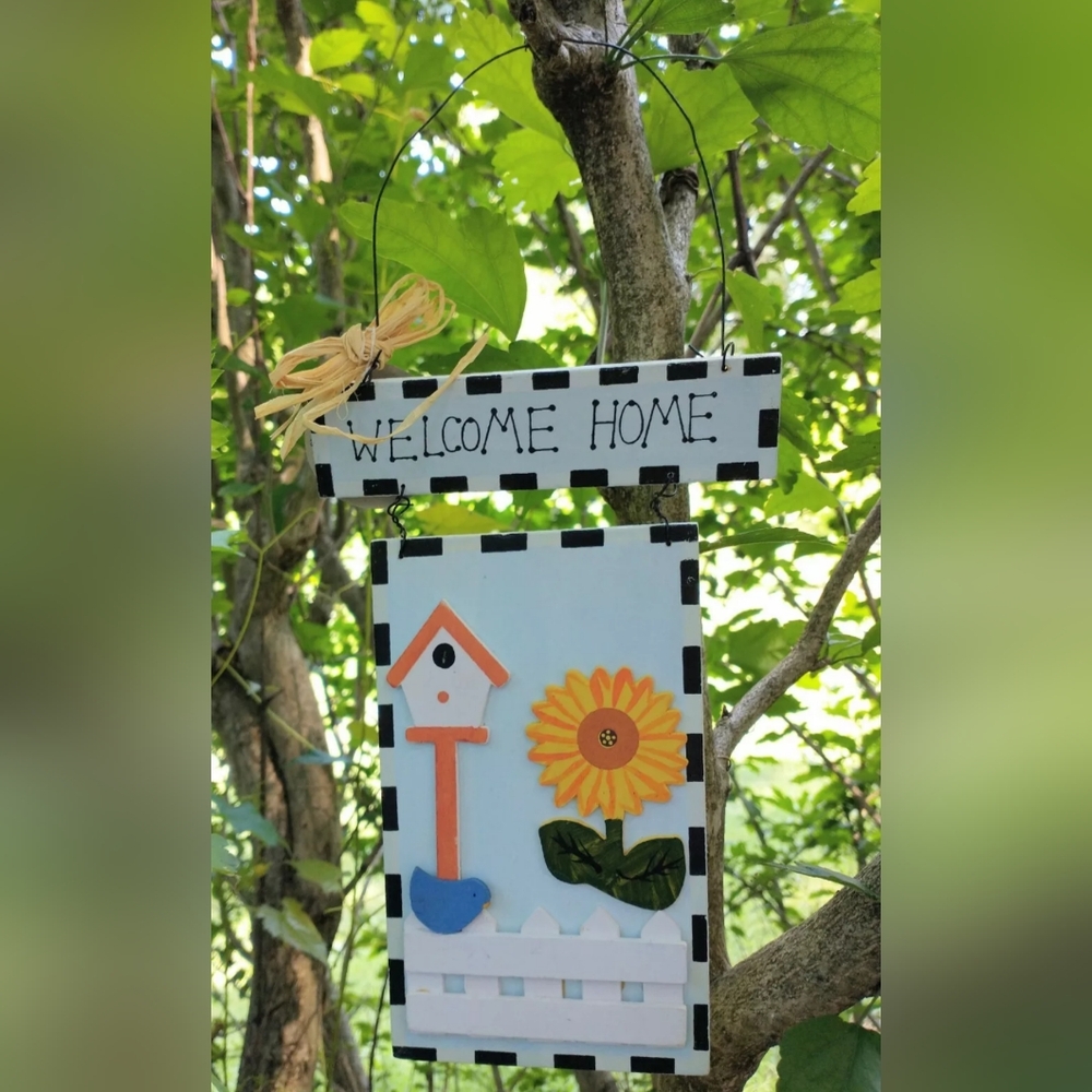 Welcome Home Small Hanging Sign